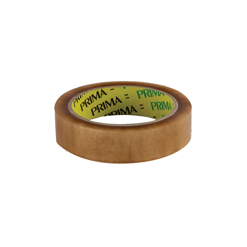 Clear Adhesive Tape Roll, 25mm