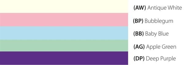 Trend Card, Mixed Colours