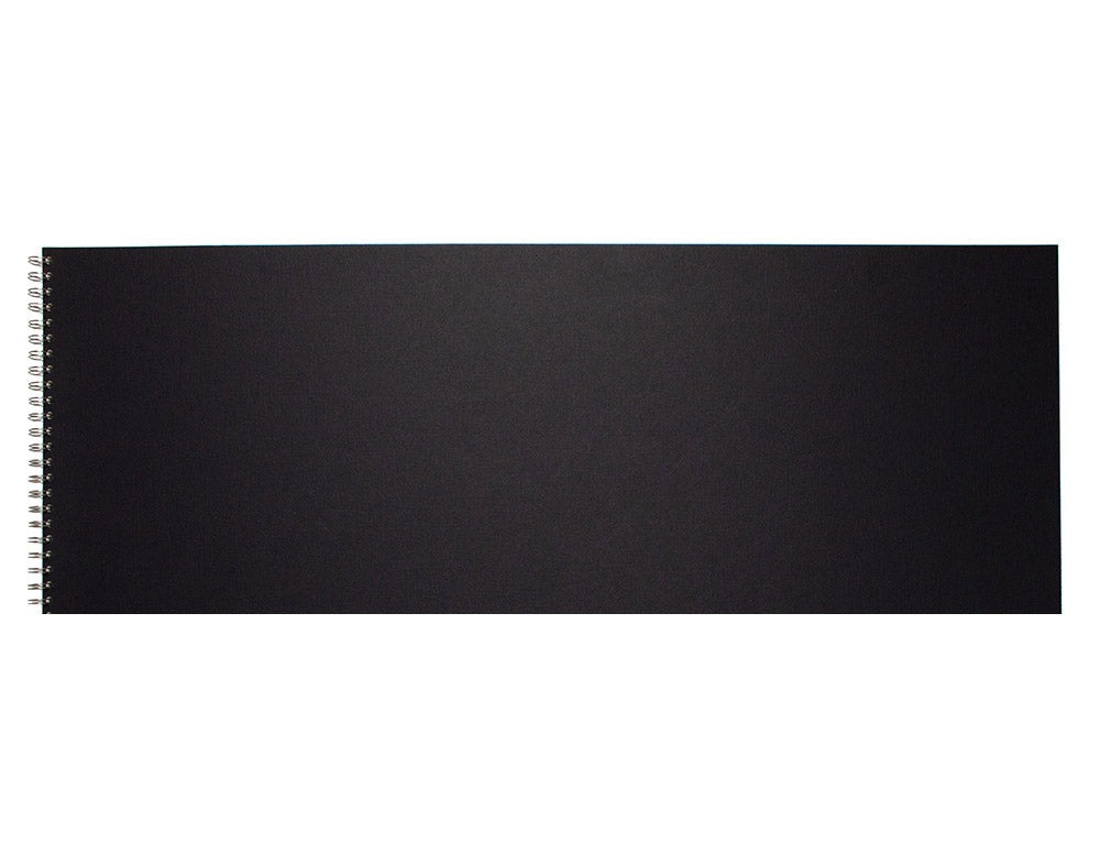 Classic Wire-O Sketchbook, Black Cover