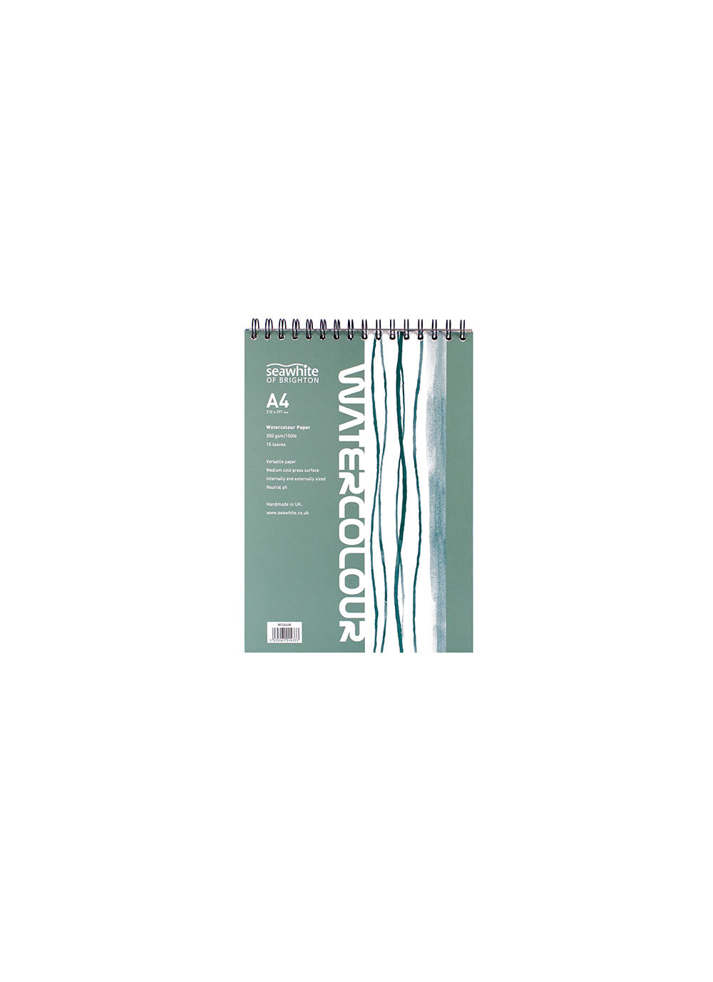 Watercolour Pad, Spiral