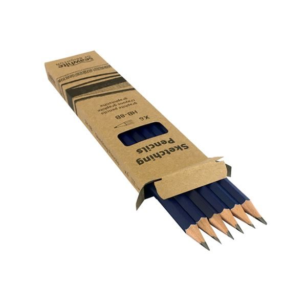 Seawhite Drawing Pencils, Mixed Box of 6