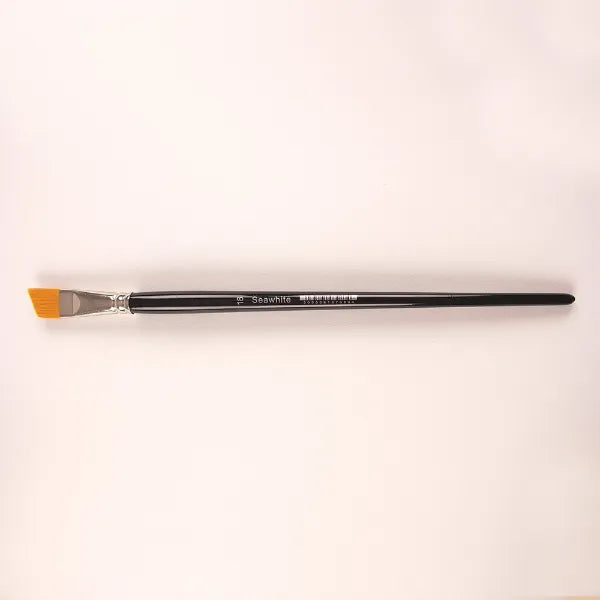 Golden Synthetic Brush, Angled