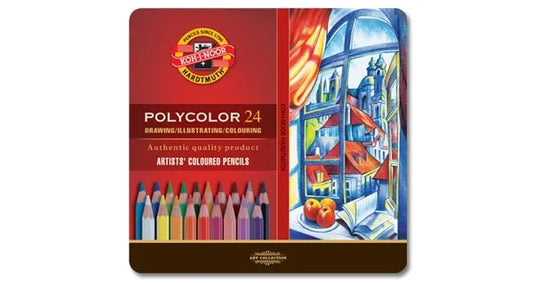 Polycolour Coloured Pencils, Mixed Colours