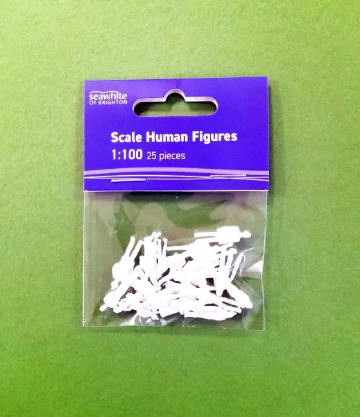 Scale Model Figures, Retail Pack of 25