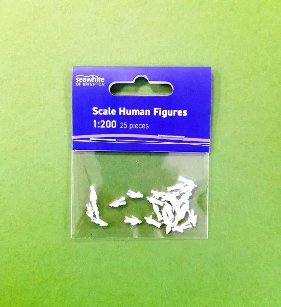 Scale Model Figures, Retail Pack of 25