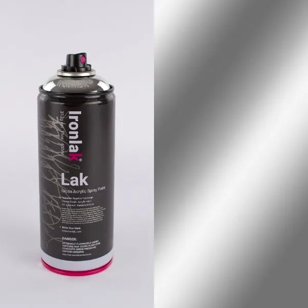 Ironlak 400ml Spraypaint Can