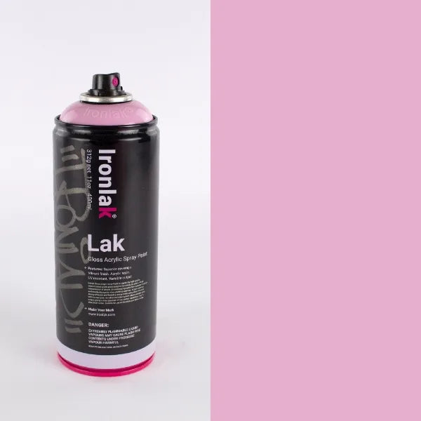 Ironlak 400ml Spraypaint Can