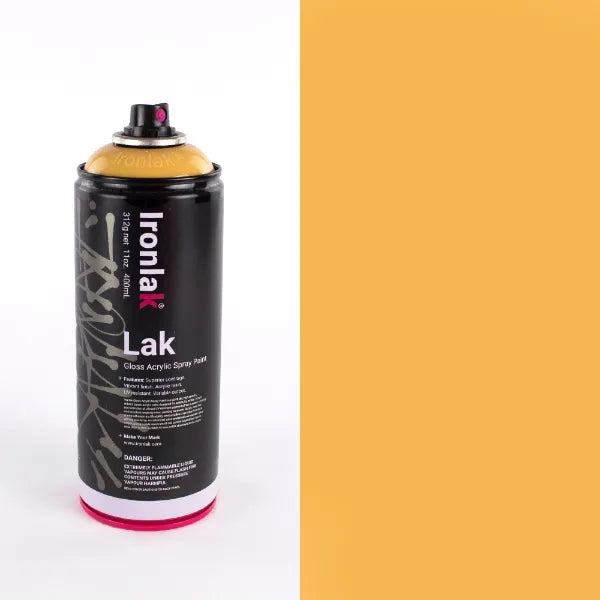 Ironlak 400ml Spraypaint Can