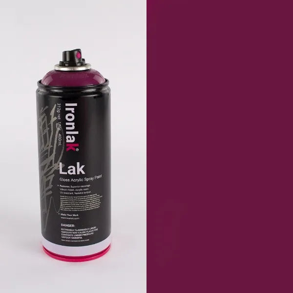 Ironlak 400ml Spraypaint Can