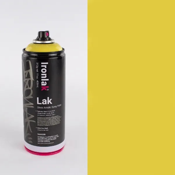 Ironlak 400ml Spraypaint Can