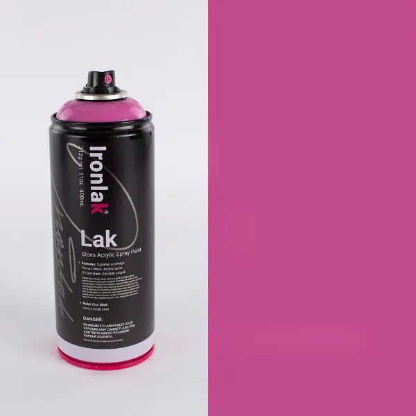 Ironlak 400ml Spraypaint Can