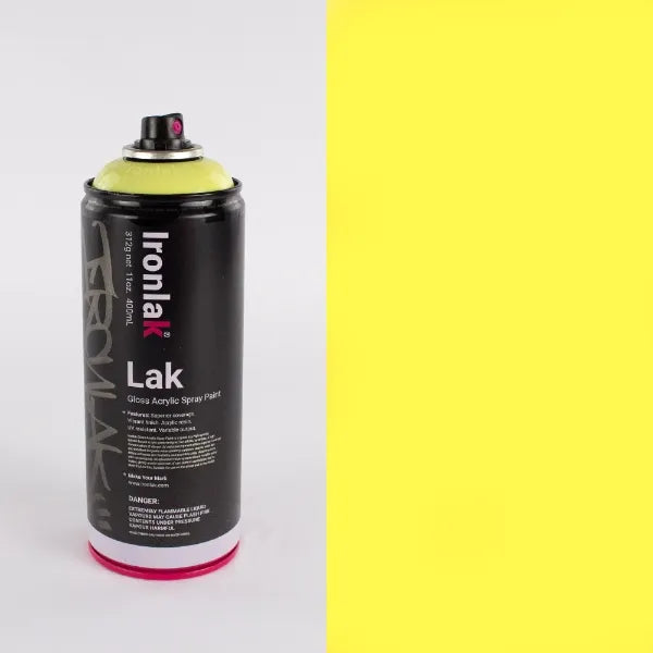 Ironlak 400ml Spraypaint Can