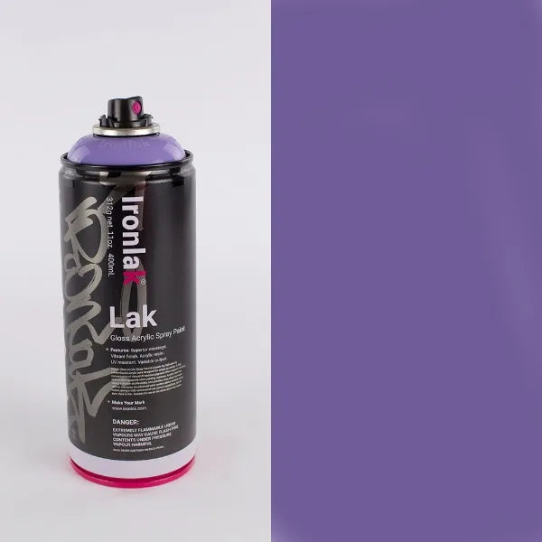 Ironlak 400ml Spraypaint Can