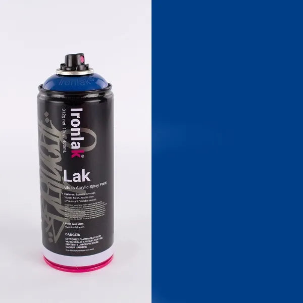 Ironlak 400ml Spraypaint Can