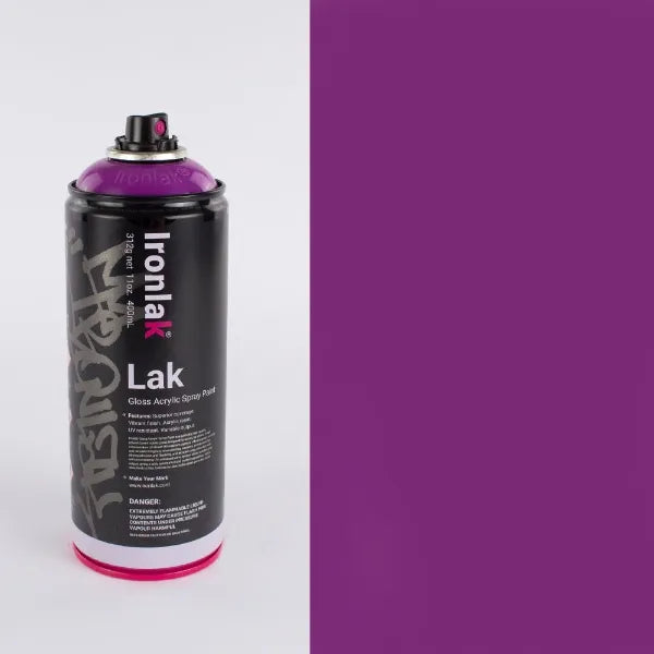 Ironlak 400ml Spraypaint Can