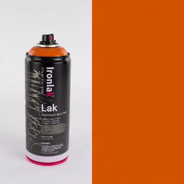 Ironlak 400ml Spraypaint Can