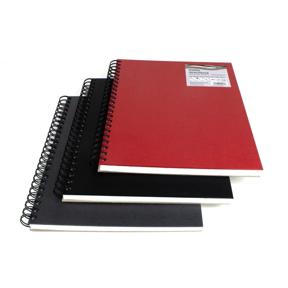 Seawhite Brit Sketchbook Value Pack, Assorted Colours