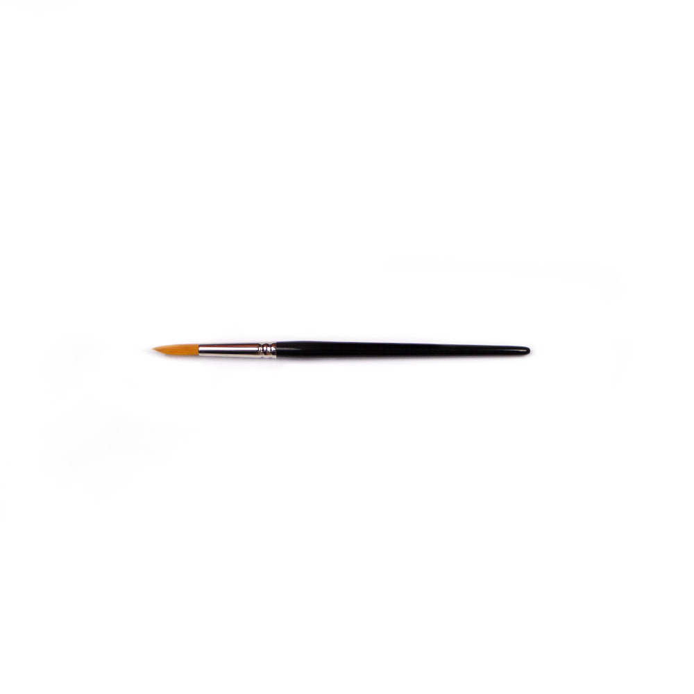 Golden Synthetic Brush, Pointed