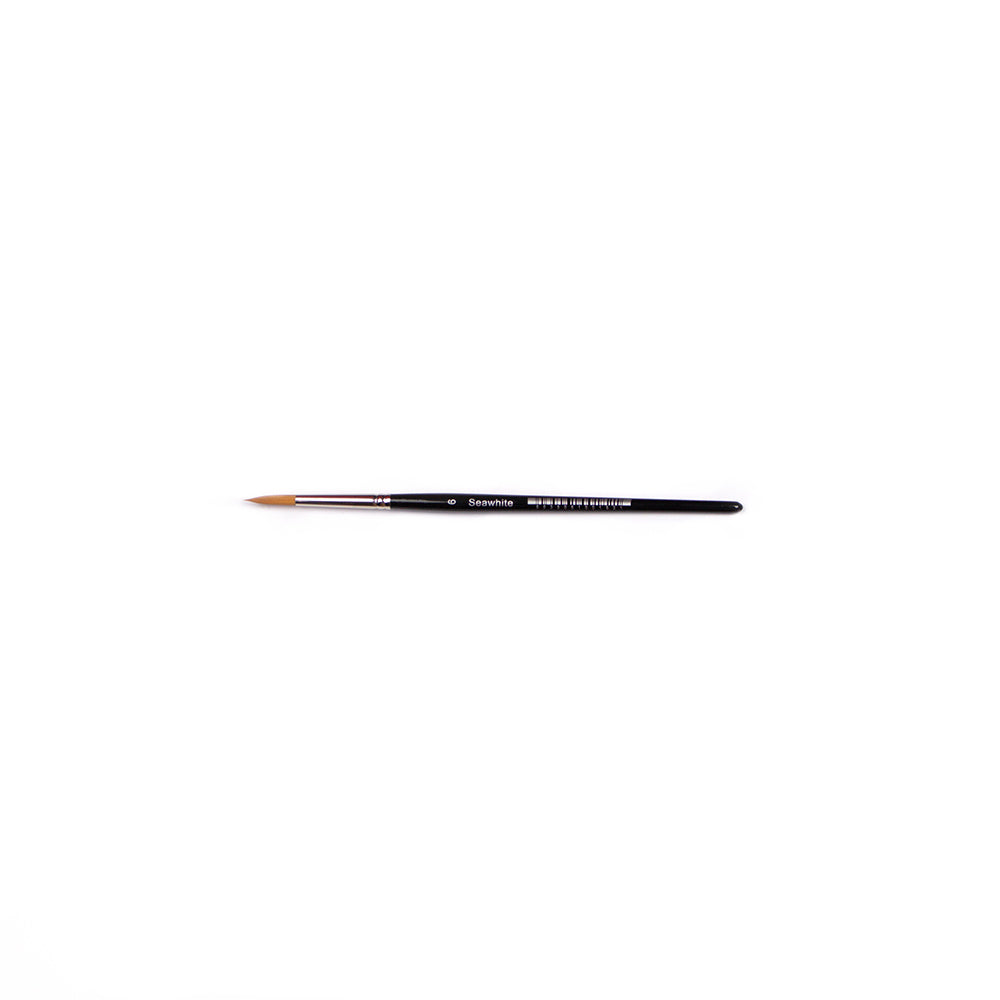 Golden Synthetic Brush, Pointed