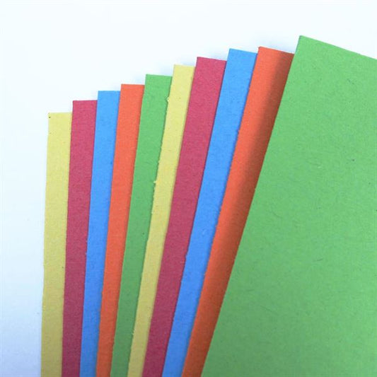 Recycled Coloured Card