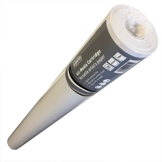 Seawhite 140gsm All-Media Cartridge Paper Roll