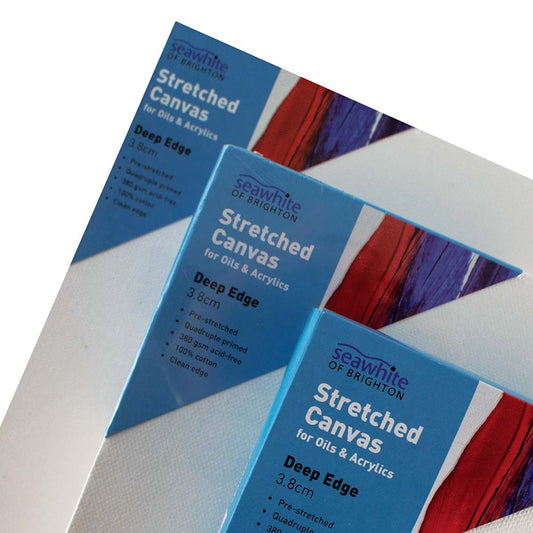 Stretched Canvas Frames, 3.8cm Deep