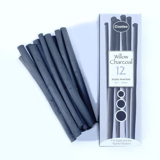 Willow Charcoal Sticks, Scene Painters