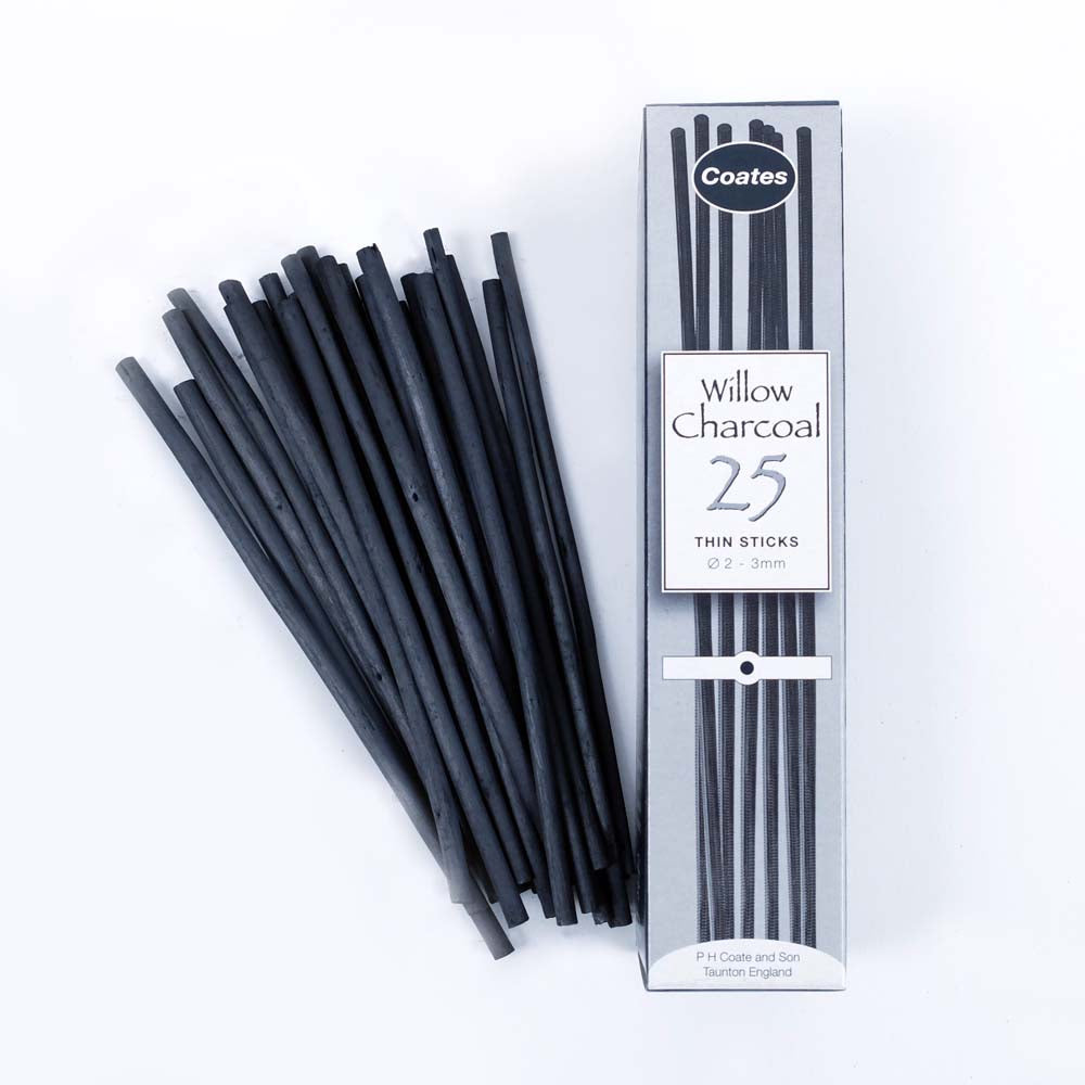 Willow Charcoal Sticks – Seawhite Denmark