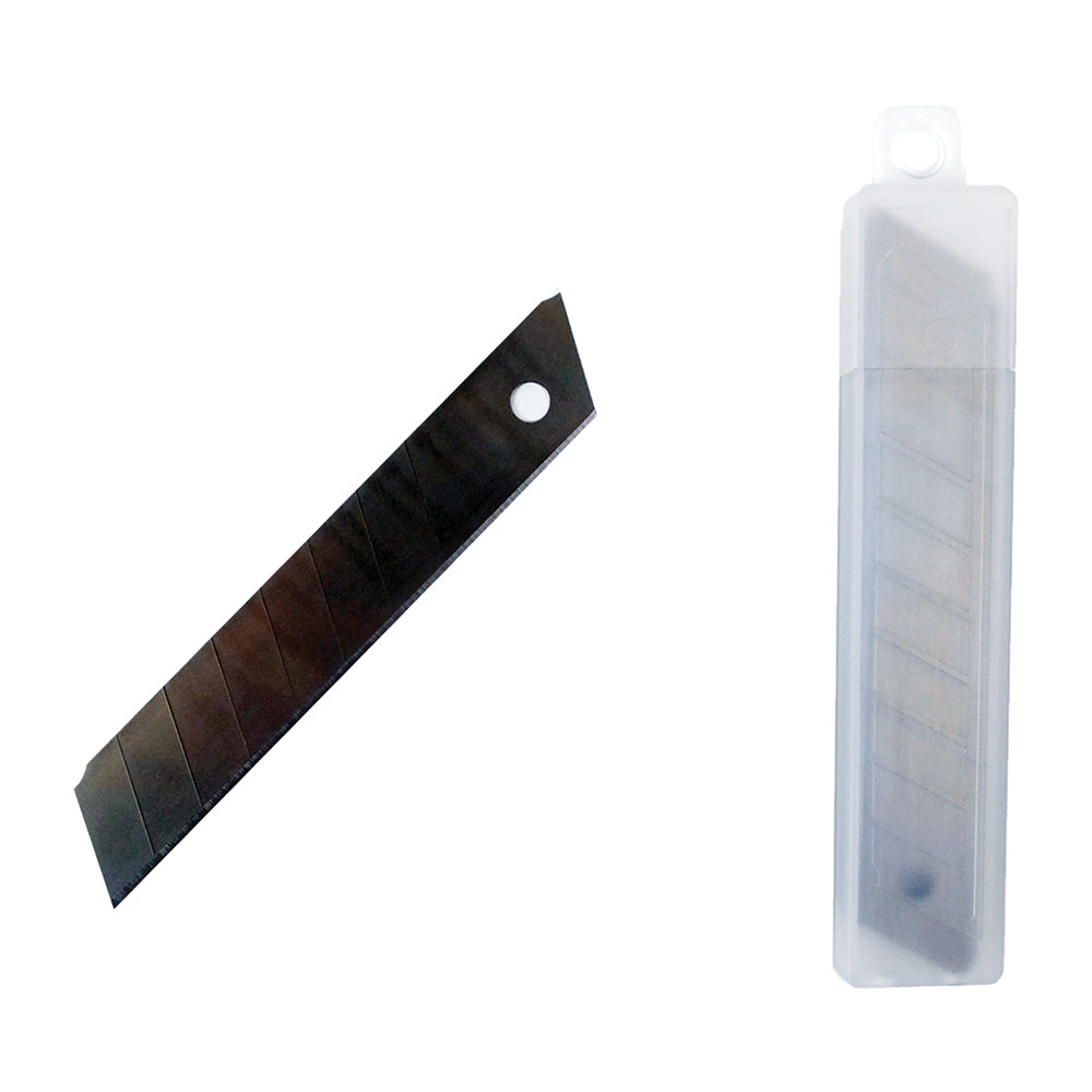 Spare Blades, 10 "snap-off" blades for large plastic kraft knife