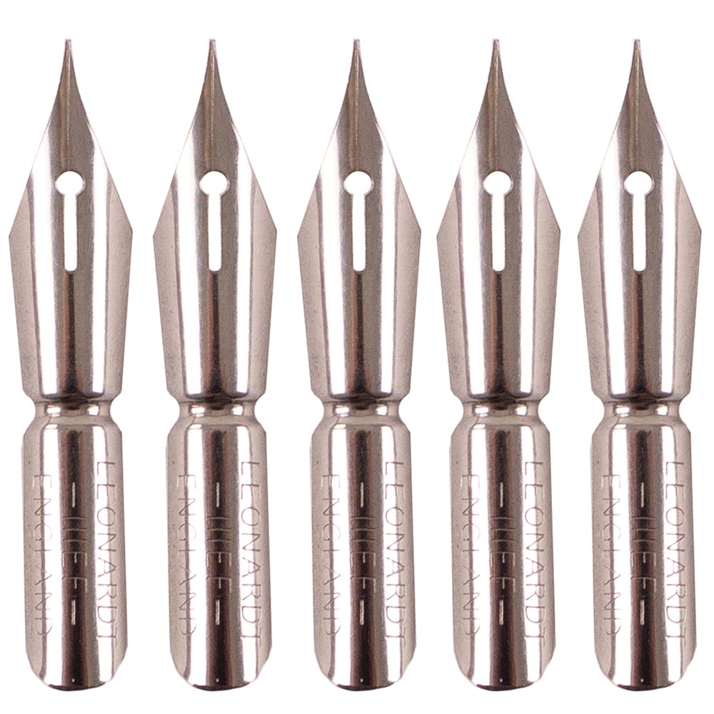 Drawing Nibs, Copperplate, Pack of 5