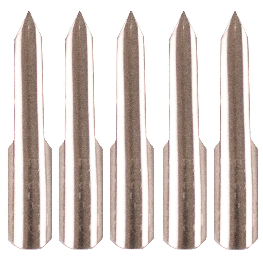 Drawing Nibs, Lithographic, Pack of 5