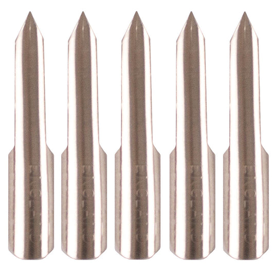 Drawing Nibs, Lithographic, Pack of 5