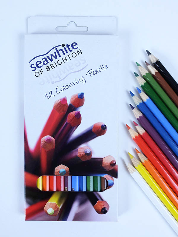 Seawhite Coloured Pencils, Mixed Colours