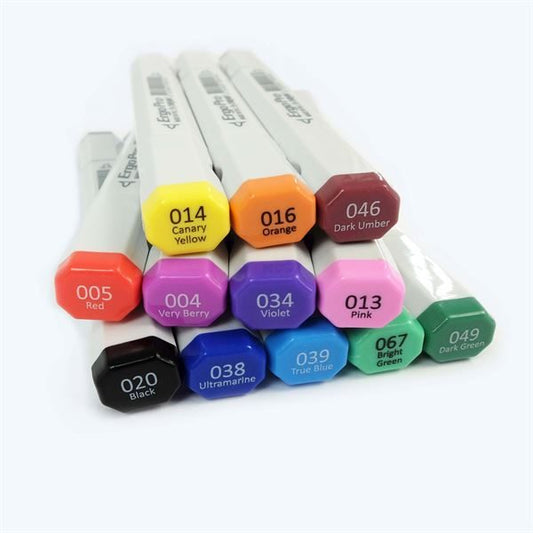 Ergo Pro Illustration Marker, Mixed Packs