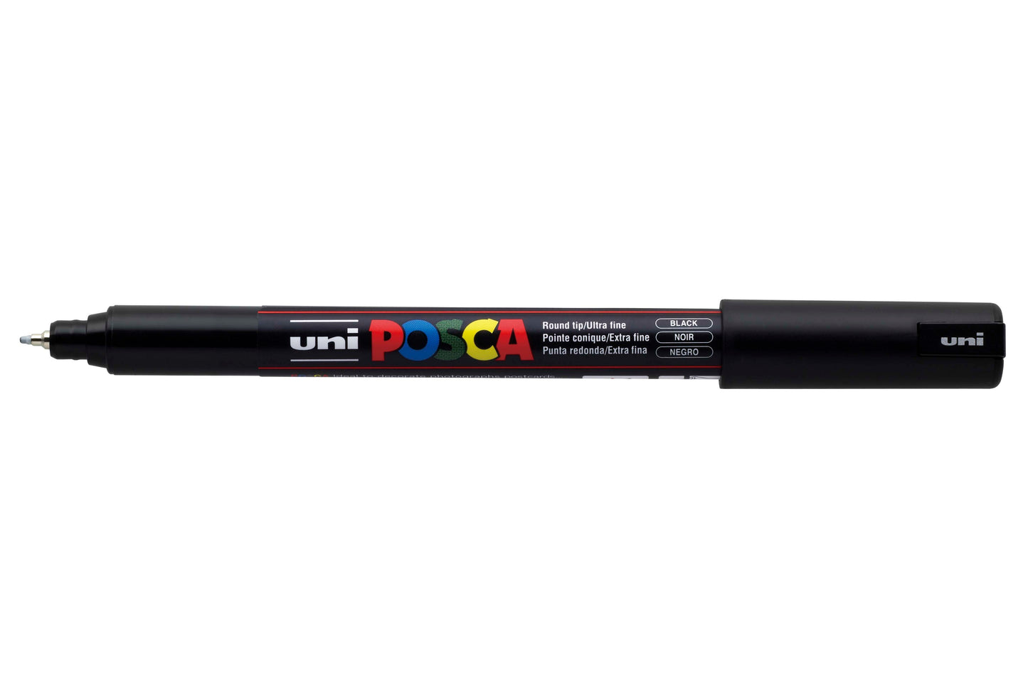 Uni Posca Paint Marker Ultra Fine, 0.7 Pin Tip - PC-1MR