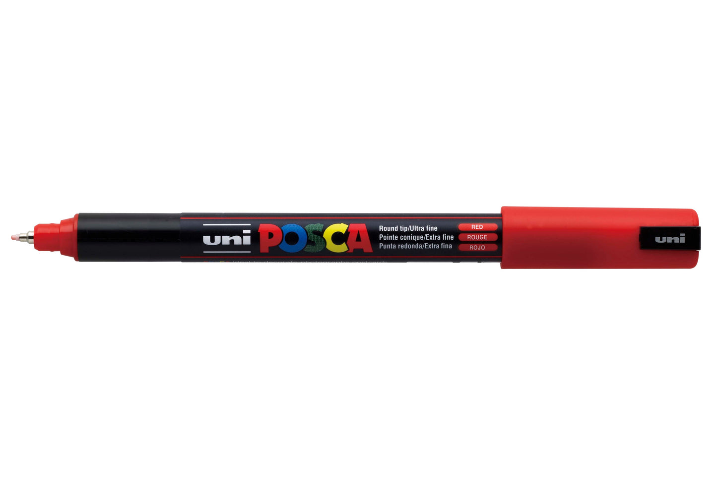 Uni Posca Paint Marker Ultra Fine, 0.7 Pin Tip - PC-1MR