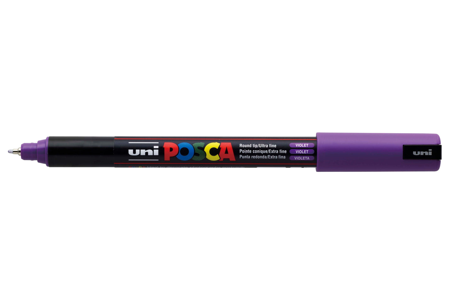 Uni Posca Paint Marker Ultra Fine, 0.7 Pin Tip - PC-1MR