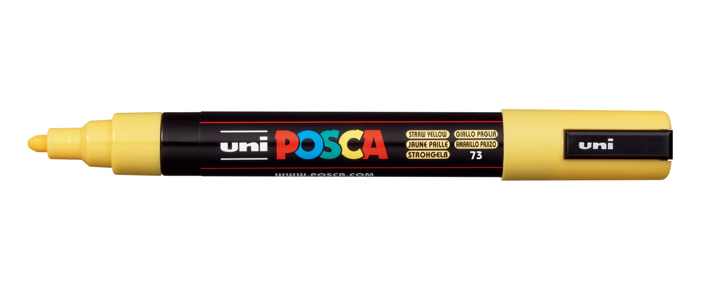 Uni Posca Paint Marker Medium, 1.8 - 2.5mm Bullet Tip - PC-5M