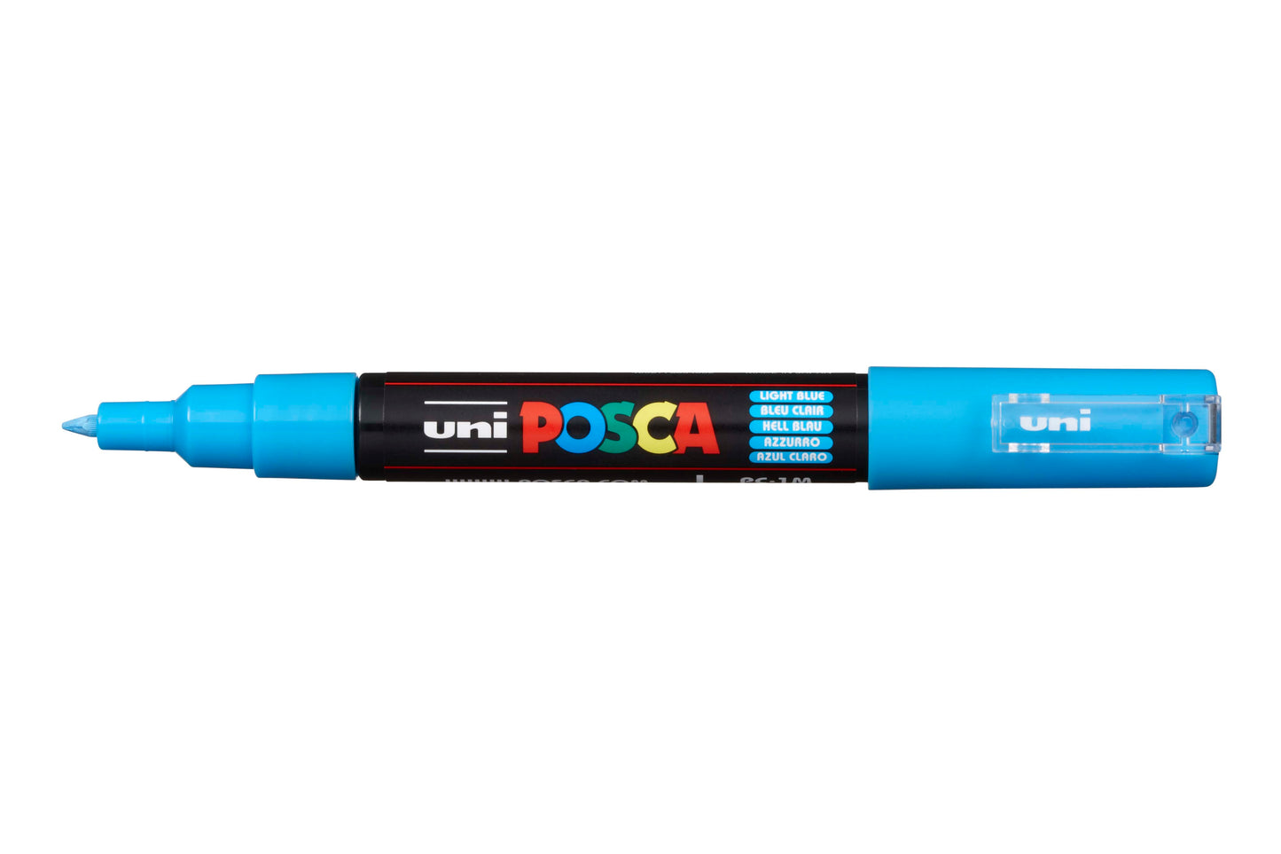 Uni Posca Paint Marker Extra Fine, 0.7 Bullet Tip - PC-1M