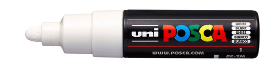 Uni Posca Paint Marker Large, 4.5 - 5.5mm Bullet Tip - PC-7M