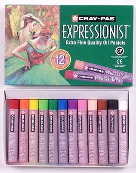 Craypas Expressionist Oil Pastels Jumbo, Mixed Colours