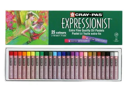 Craypas Expressionist Oil Pastels Jumbo, Mixed Colours