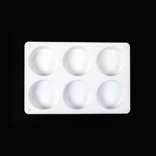 Stackable 6 Well Plastic Palette