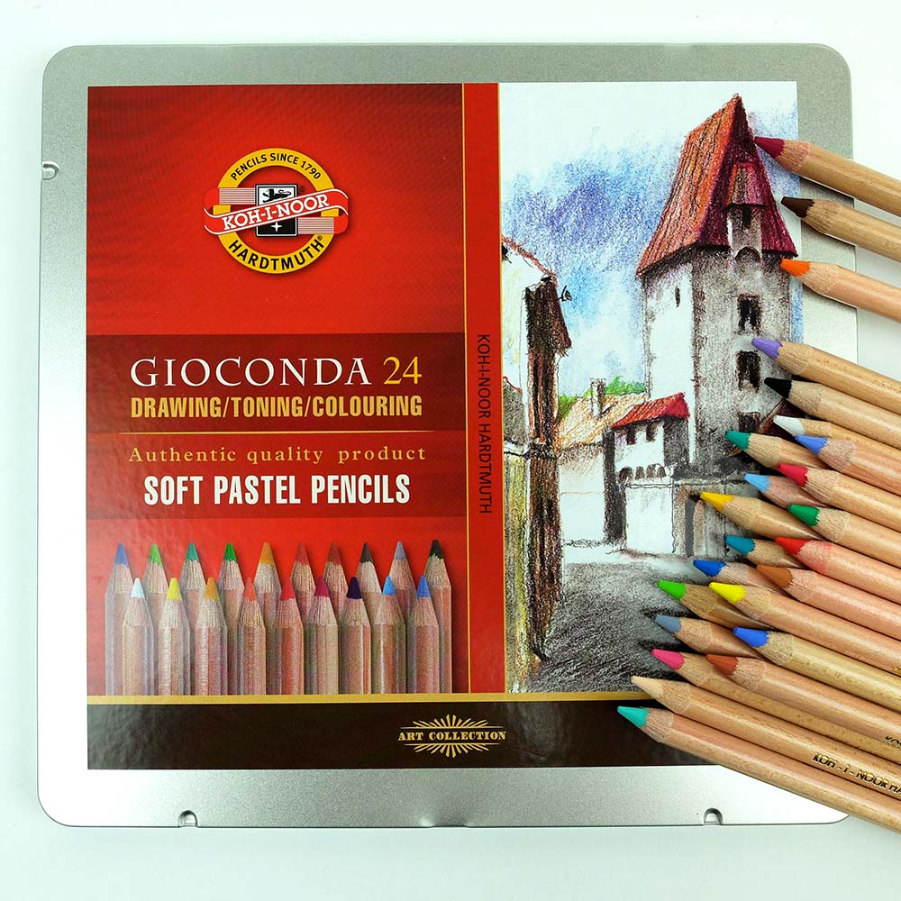 Gioconda Soft Pastel Pencils