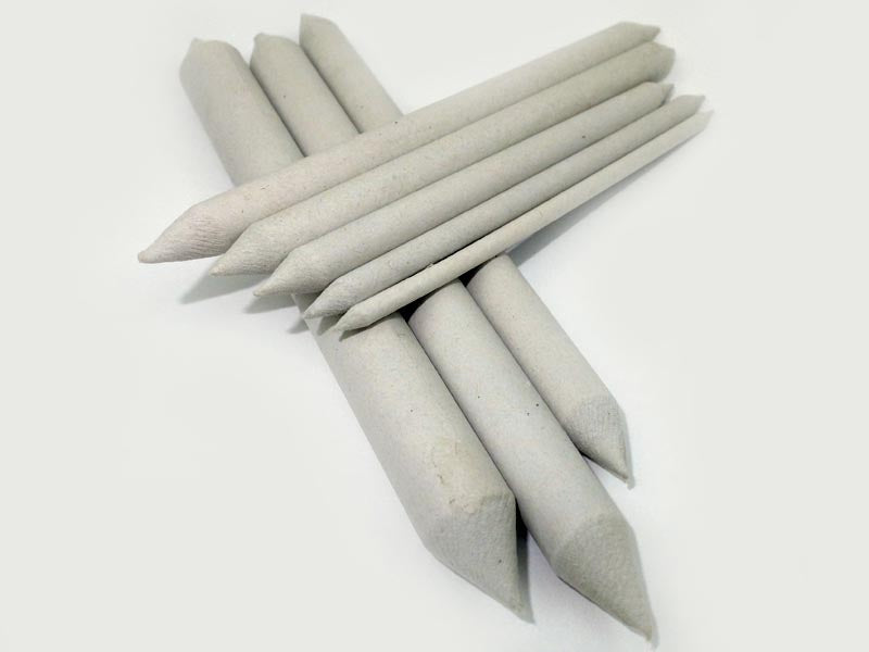 Rolled Paper Stumps for Blending, Box of 8