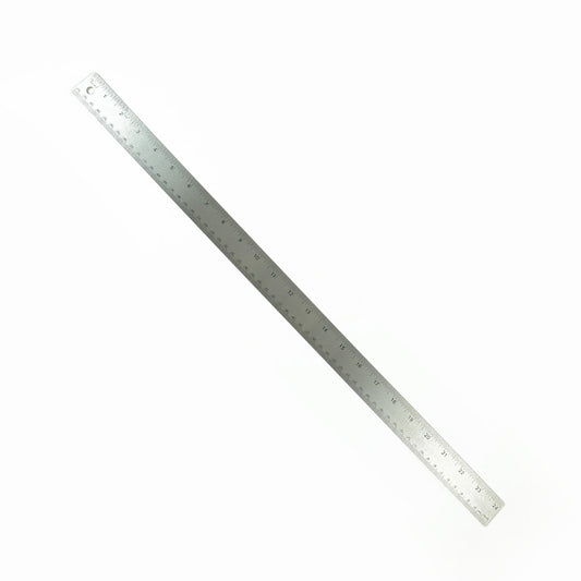 60cm Stainless Steel Cork-Backed Ruler