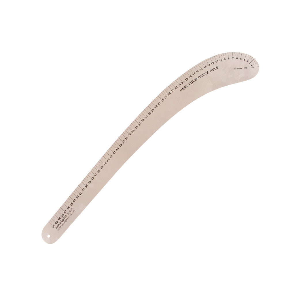 Vary Form Metal Curve Ruler 61cm