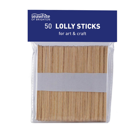 Lolly Sticks, Pack of 50