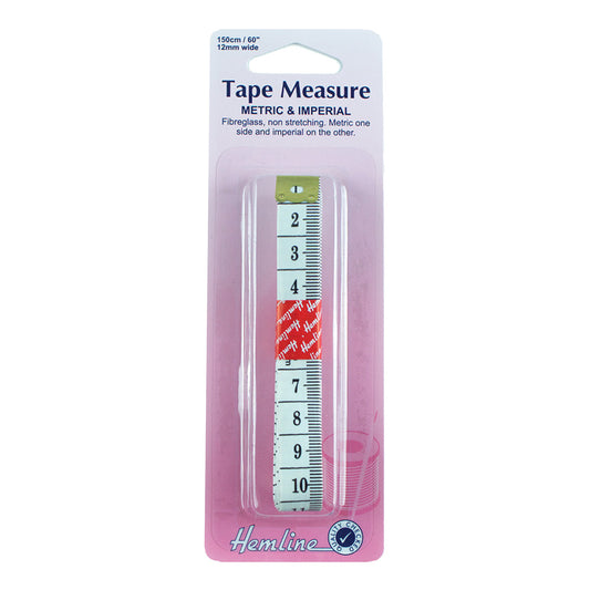 150cm Tape Measure - Metric/Imperial