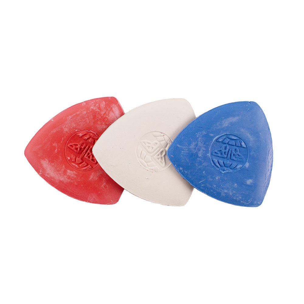 Tailor's Chalks - 3 Colours (Red / White / Blue)
